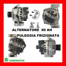 Alternatore 90ah lancia usato  Bari