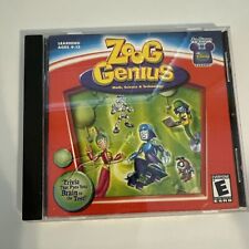 Zoog Genius: Matemáticas, Ciencia, Tecnología (PC, 2001) segunda mano  Embacar hacia Argentina