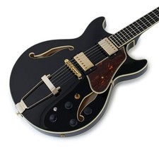 IBANEZ AMH90-BK Artcore Expressionista Usado Corpo de Tília Preto com Estojo Macio comprar usado  Enviando para Brazil