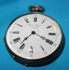Antique silver pocket for sale  SANDHURST