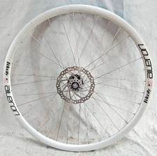 Velocity Aileron Tubeless 700c roda dianteira de bicicleta de estrada 100mm disco 36S QR fabricada nos EUA! comprar usado  Enviando para Brazil