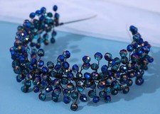 Bohemian crystal crown for sale  WESTCLIFF-ON-SEA