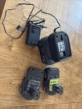 Ryobi charger batteries for sale  Petaluma