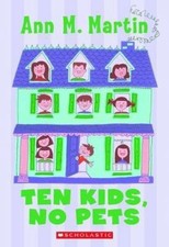 Ten Kids, No Pets by M. Martin Ann comprar usado Ten Kids, No Pets by M. Martin Ann comprar usado  Enviando para Brazil