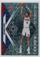 2023-24 Panini Phoenix Instant Phenom Teal Lazer Ausar Thompson #4 Rookie RC comprar usado  Enviando para Brazil