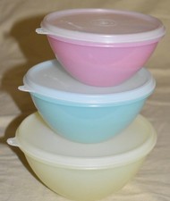 Vtg tupperware pastel for sale  Conway