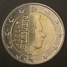 Luxemburg euro kursmünze gebraucht kaufen  Wiesbaden