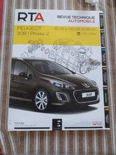 revue technique Peugeot 308 1 1.6 e hdi 112 115 ch 2011 2013 308 I Phase 2 Diese comprar usado  Enviando para Brazil