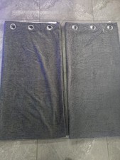 Grey curtains inch for sale  ILFORD