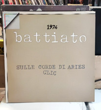 Battiato sulle corde usato  Roma