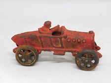 Carro de corrida vintage de ferro fundido com rodas de trabalho para motorista 1920’s-30’s, usado comprar usado  Enviando para Brazil