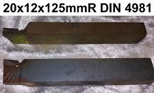 Drehmeißel Drehbank Stechdrehmeißel DIN4981 20x12x125mmR Meißel Neu Rabatte MWM comprar usado  Enviando para Brazil
