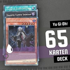 Yugioh vampir deck gebraucht kaufen  Freising