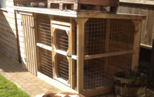 Dog kennel run. for sale  WORCESTER