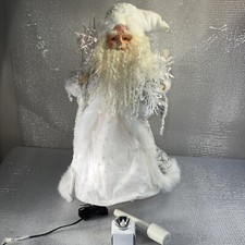 Tampo de mesa ou árvore de Papai Noel de fibra óptica floresta encantada 15"" comprar usado  Enviando para Brazil