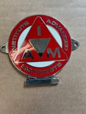 Institute advanced motorist for sale  PRENTON