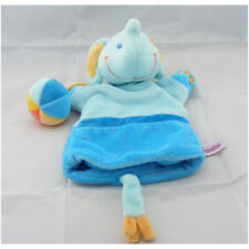 Doudou marionnette éléphant d'occasion  Le Portel
