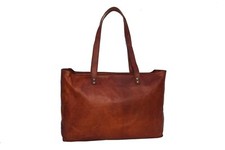 Bolsa tote feminina grande bolsa de mão trabalho laptop bolsa de ombro de couro comprar usado  Enviando para Brazil