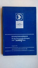 Riginal reparaturhandbuch wart gebraucht kaufen  Bad Düben