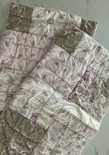 Simplesmente Shabby Chic Rachel Ashwell Floral Castelo Patchwork Conjunto de Shams 🌸King🌸 comprar usado  Enviando para Brazil