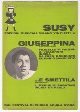 Spartito fred bongusto usato  Settimo Torinese