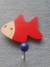 Garderobenhaken fisch gebraucht kaufen  Berlin