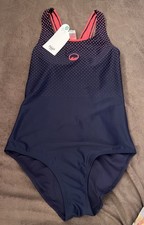 Yigga badeanzug blau gebraucht kaufen  Heiden
