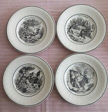 Assiettes parlantes anciennes d'occasion  Challans