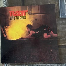 RATT/Out Of The Cellar OG SP Press (1984, Vinyl LP) Atlantic 7-80143-1 comprar usado  Enviando para Brazil