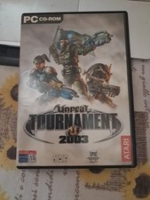 Unreal tournament 2003 usato  Siracusa