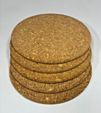 Round cork trivets for sale  Dallas