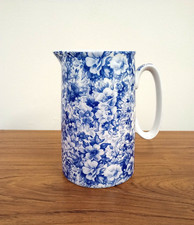 Light blue floral for sale  LLANELLI