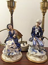Vintage capodimonte porcelain for sale  WIGAN