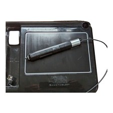 Tablet de desenho Nintendo Wii uDraw preto (somente tablet) comprar usado  Enviando para Brazil
