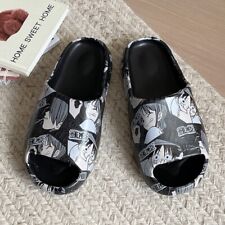 Sandálias unissex chinelo tamanho US11M/EUR45 personalizadas arte anime slides, usado comprar usado  Enviando para Brazil