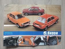 škoda 105 120 d'occasion  Expédié en Belgium