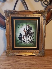 Picasso quixote enamel for sale  Lakeland