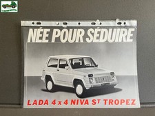 Ancien dépliant brochure d'occasion  Vidauban