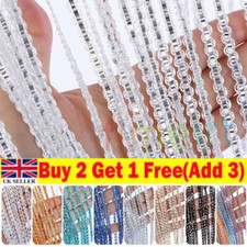 Hanging beaded curtains for sale  UK