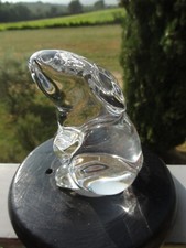 Baccarat joli lapin d'occasion  Bonnieux