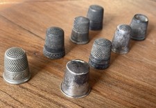 Antique sewing thimbles for sale  Astoria