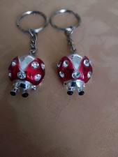 Portachiavi coccinella usato  Lenola