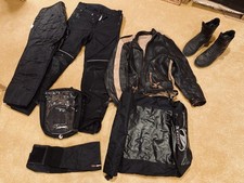 Motorrad jacke hose gebraucht kaufen  Kruft