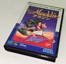 Aladdin - Sega Mega Drive - Japonês - Completo - Estado perfeito - Jogo, Estojo, Manual comprar usado  Enviando para Brazil