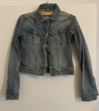 Gsus jeansjacke blau gebraucht kaufen  Berlin