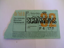 Konzertkarte scorpions münche gebraucht kaufen  München