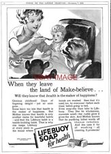 1928 advert lifebuoy for sale  SIDCUP