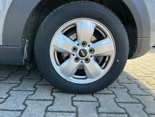 Mini sommerradsatz alufelgen gebraucht kaufen  Biebesheim