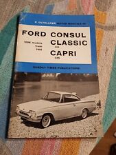 Ford consul classic for sale  BEDFORD
