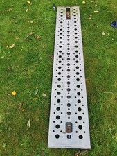 Galvanised ramps heavy for sale  BIRMINGHAM